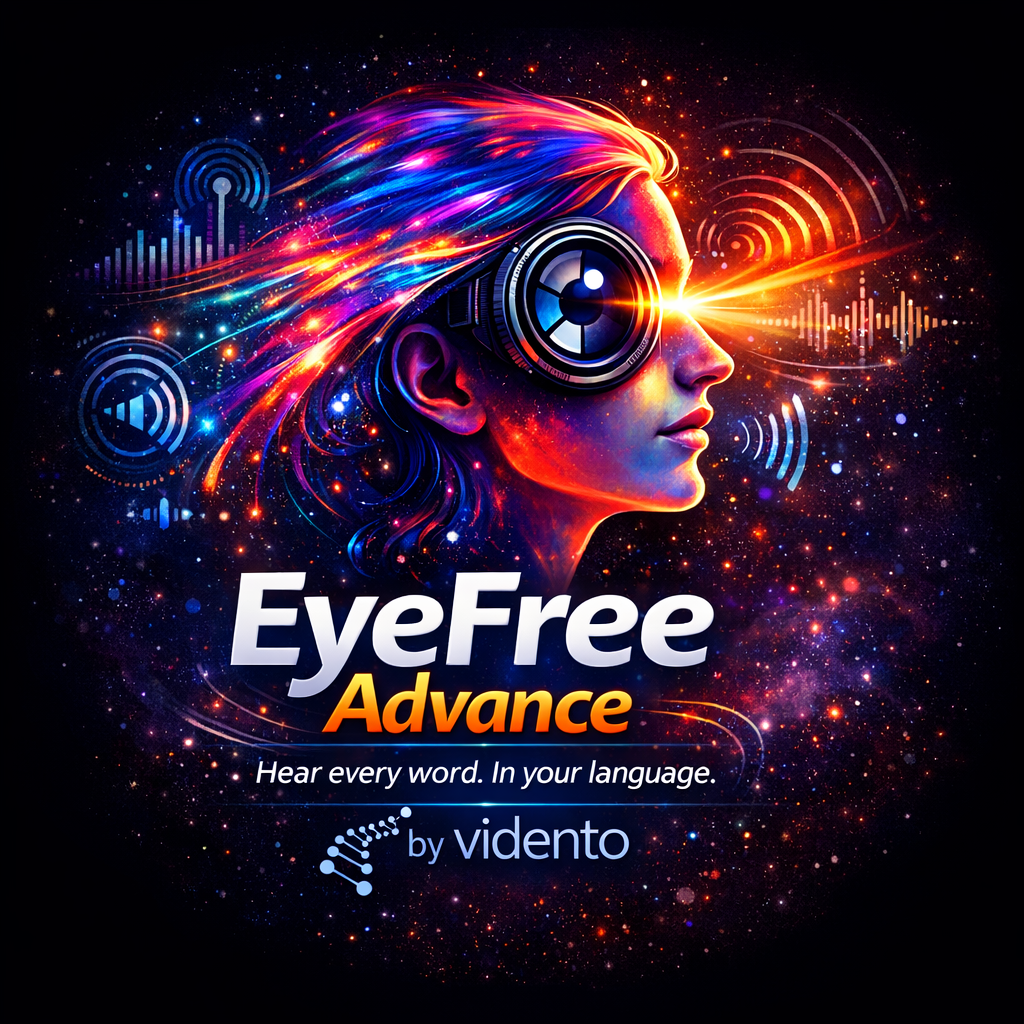 EyeFree Advance por VIDENTO